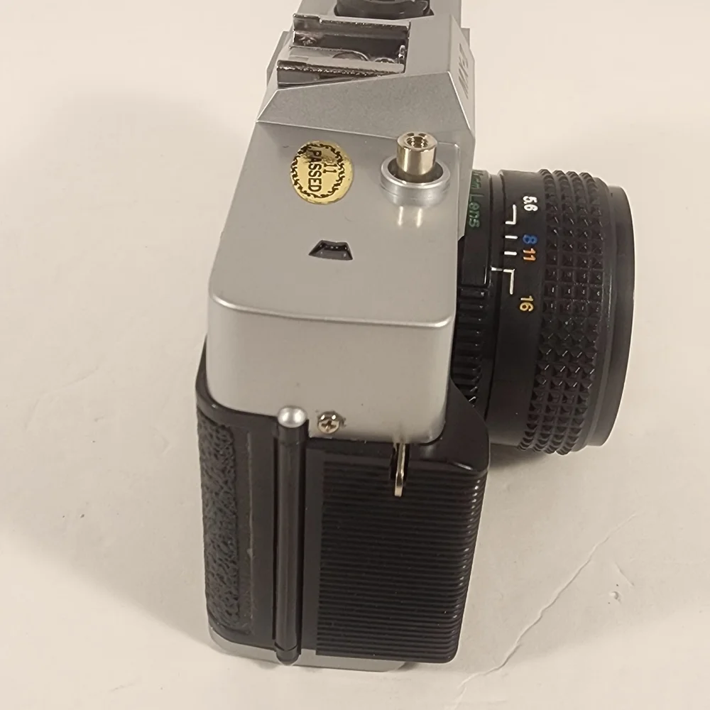 Capital MX-II 35mm Camera Original Box With Instruction Manual VTG Open Box